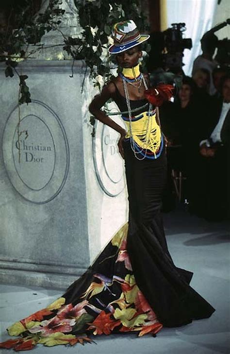 dior spring 1997|Dior john galliano 97.